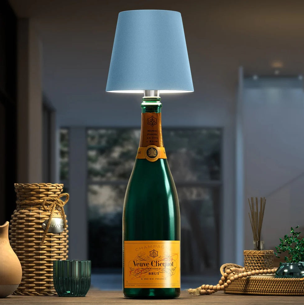 Frankie Wireless Bottle Lamp
