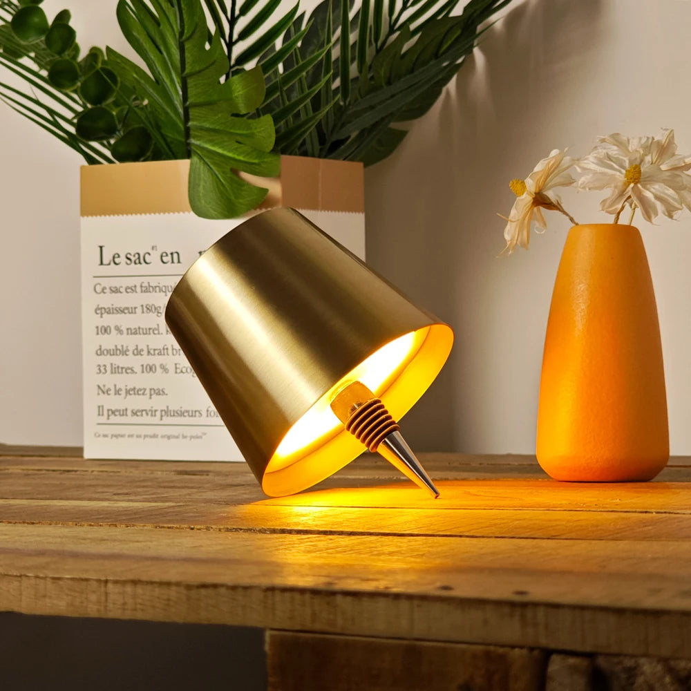 Frankie Wireless Bottle Lamp