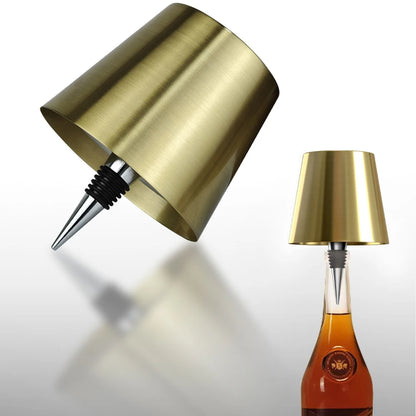 Frankie Wireless Bottle Lamp