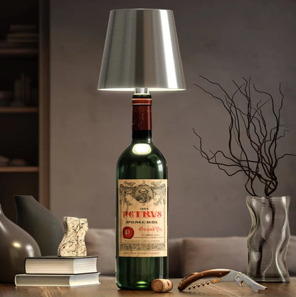 Frankie Wireless Bottle Lamp