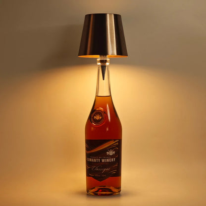 Frankie Wireless Bottle Lamp