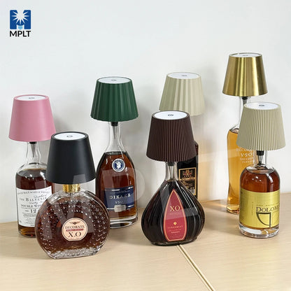 Frankie Wireless Bottle Lamp
