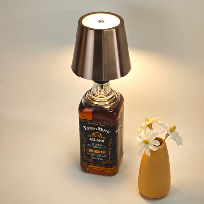 Frankie Wireless Bottle Lamp