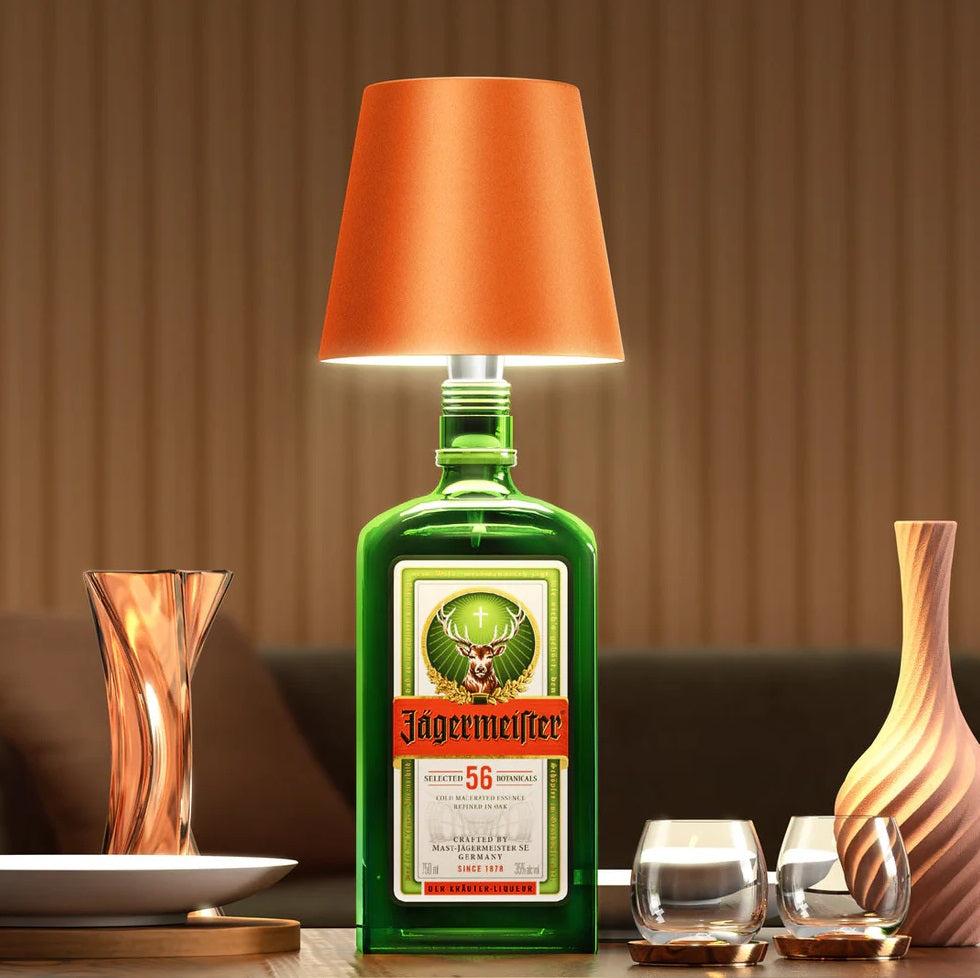 Frankie Wireless Bottle Lamp