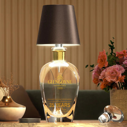 Frankie Wireless Bottle Lamp