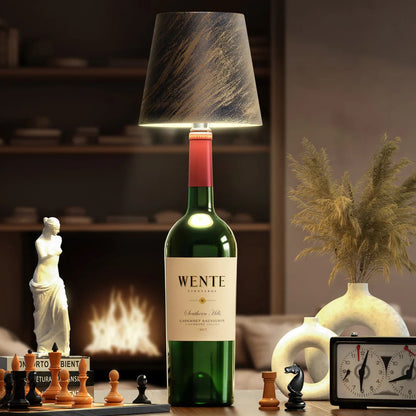 Frankie Wireless Bottle Lamp