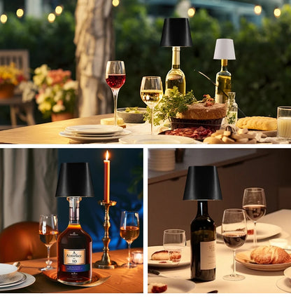 Frankie Wireless Bottle Lamp